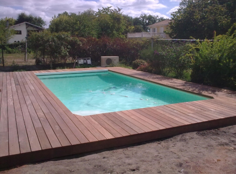 terrasse piscine Ipe