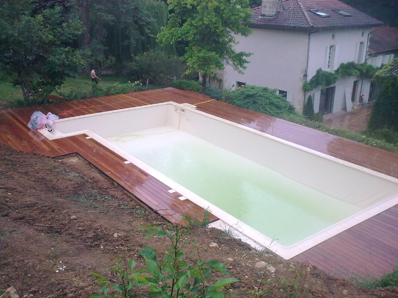 terrasse piscine cumaru